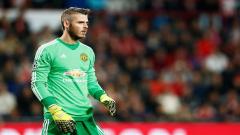 Manchester United goalkeeper David de Gea